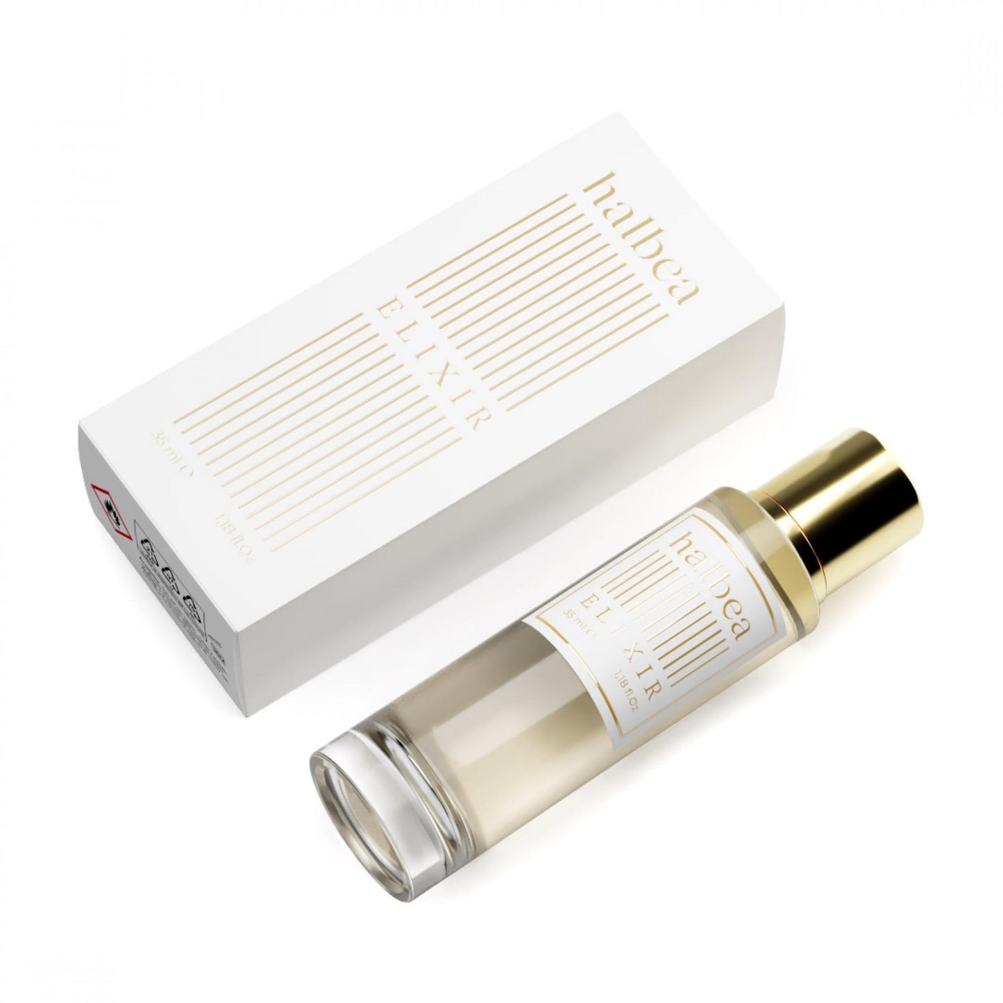 Airy Bloom 192 - Halbea Luxus Damen Elixir - Blumig-Fruchtg Cremig