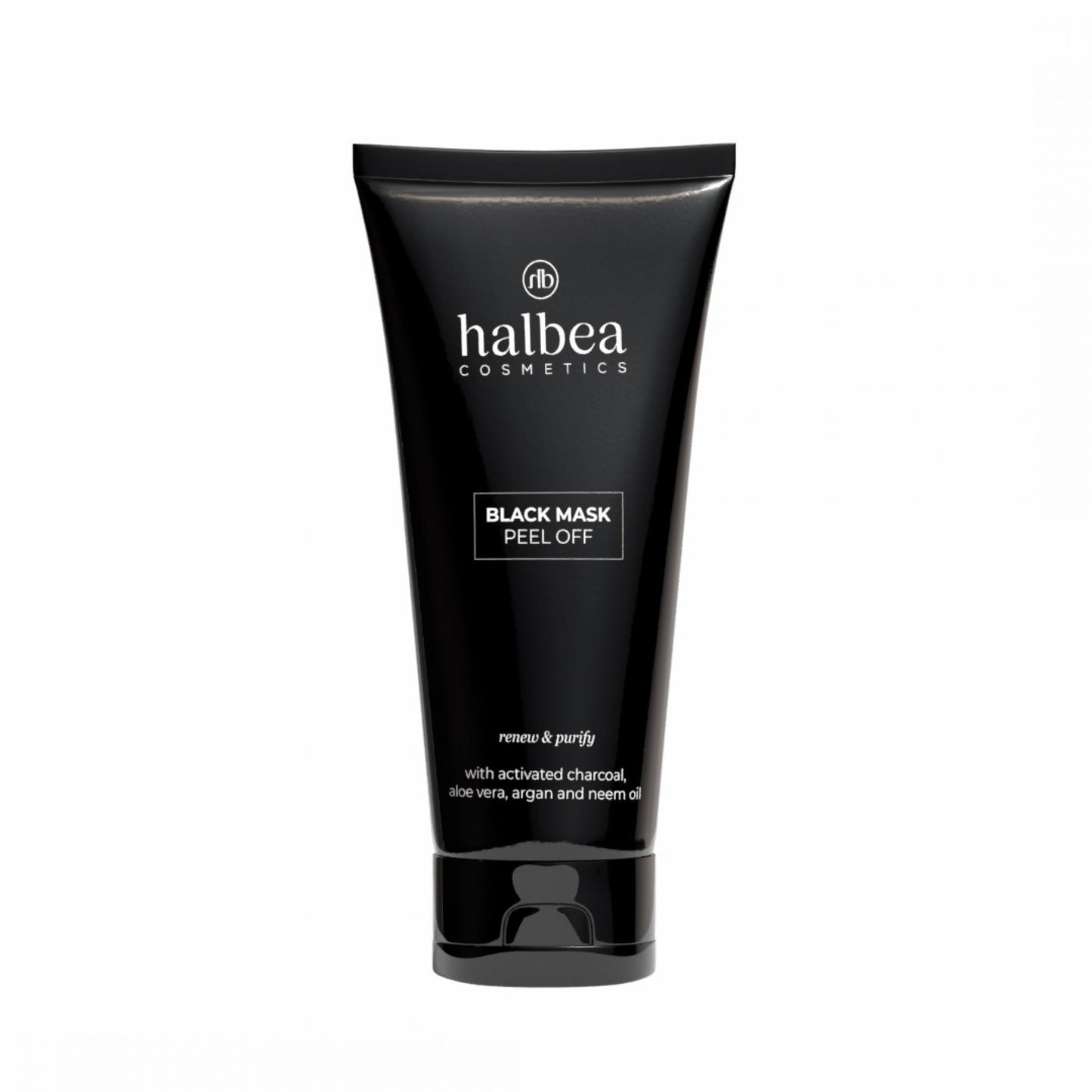 Halbea Black Mask Peel Off Maske Aktivkohle Detox - 100ml