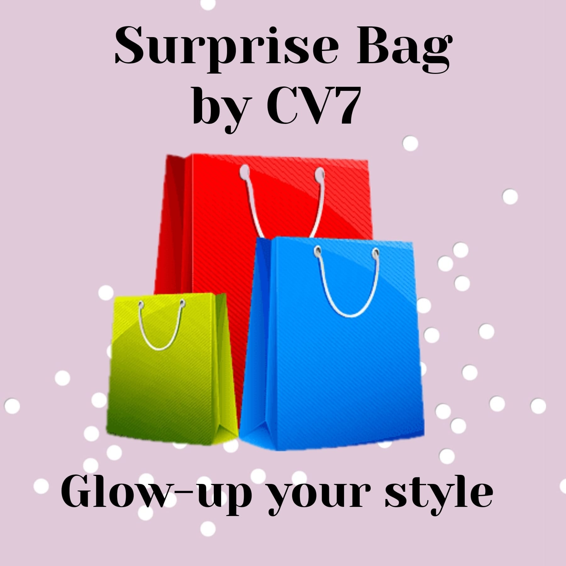 CV7 Surprise Bag