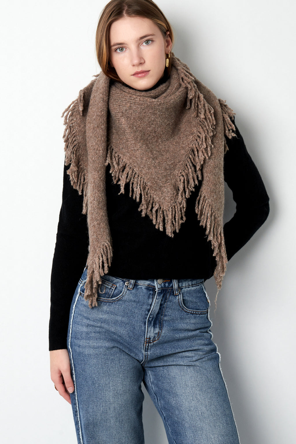 Everyday Cozy Kuschel Dreiecksschal in 3 Farben