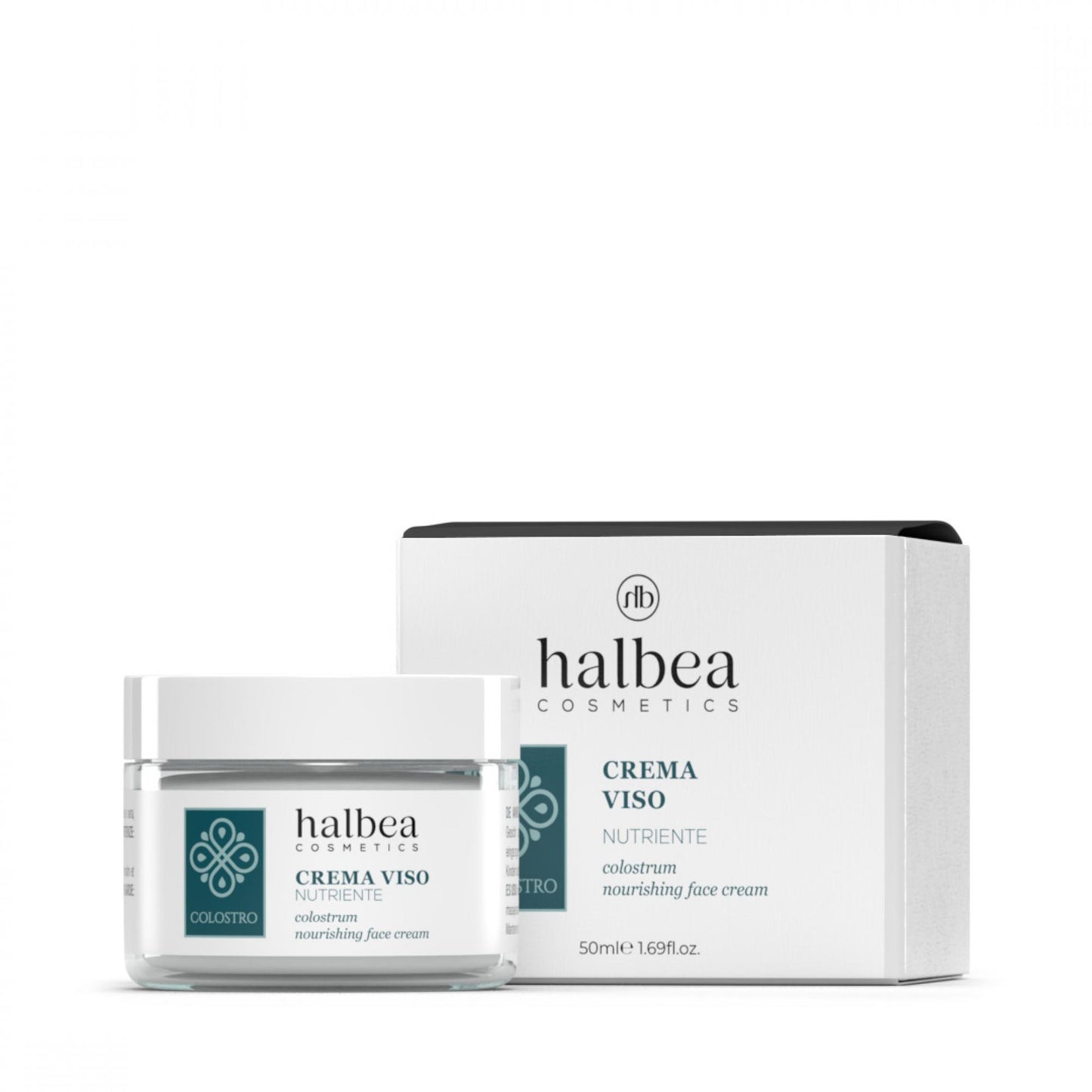 Halbea - Kolostum Gesichtscreme - Intensive Pflege für empfindliche & sensible Haut