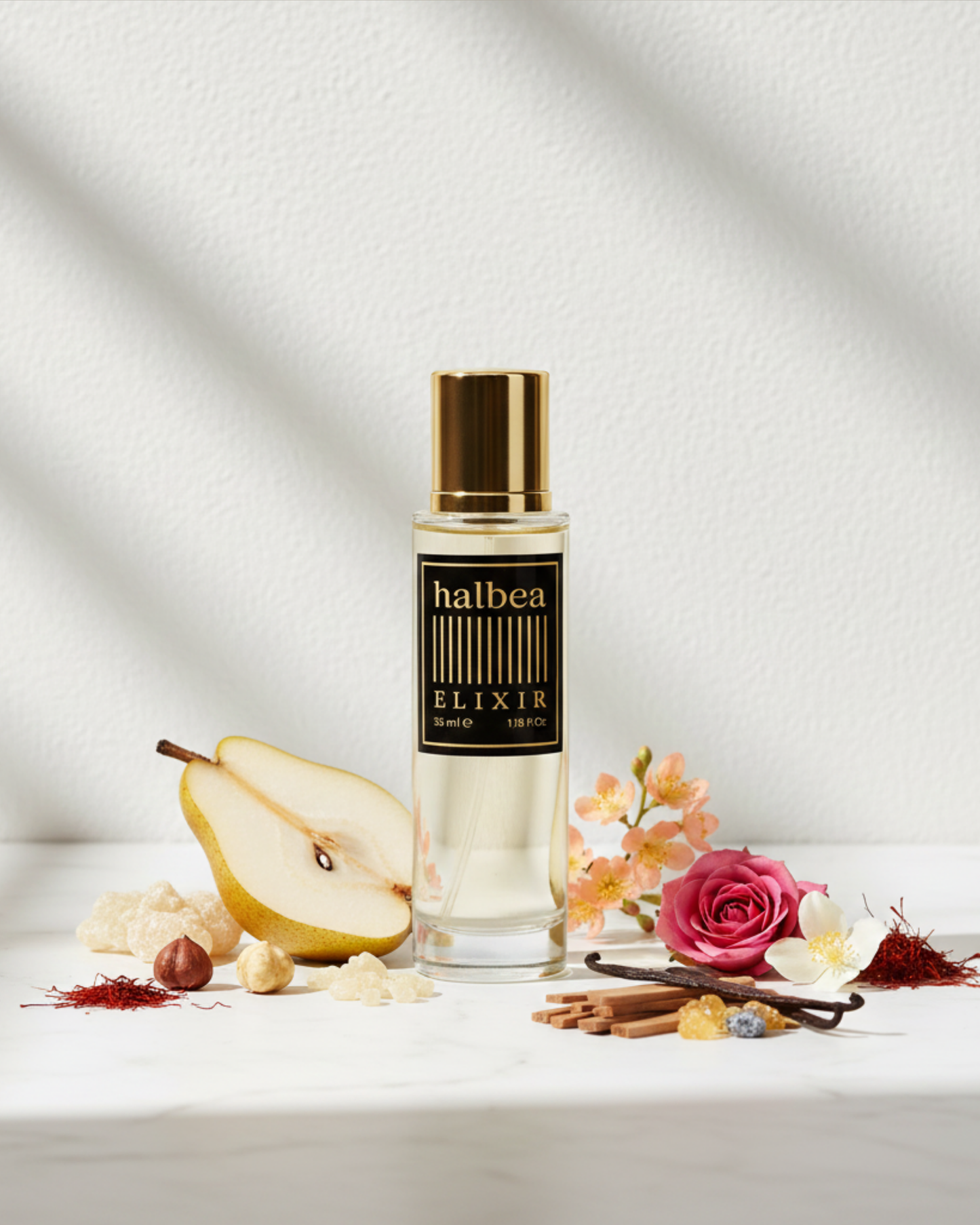 Luxus Unisex Elixir 255 - Signature Duft mit Birne Haselnuss Safran Vanille