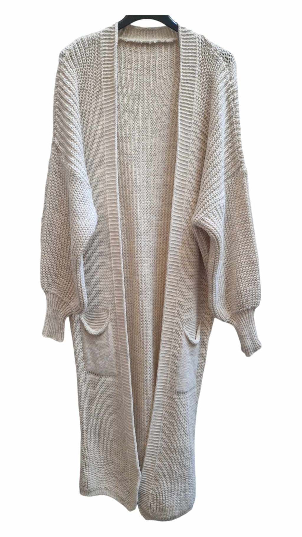 Allrounder Oversize Long Cardigan Strick-Longjacke Onesize Gr. 38-50