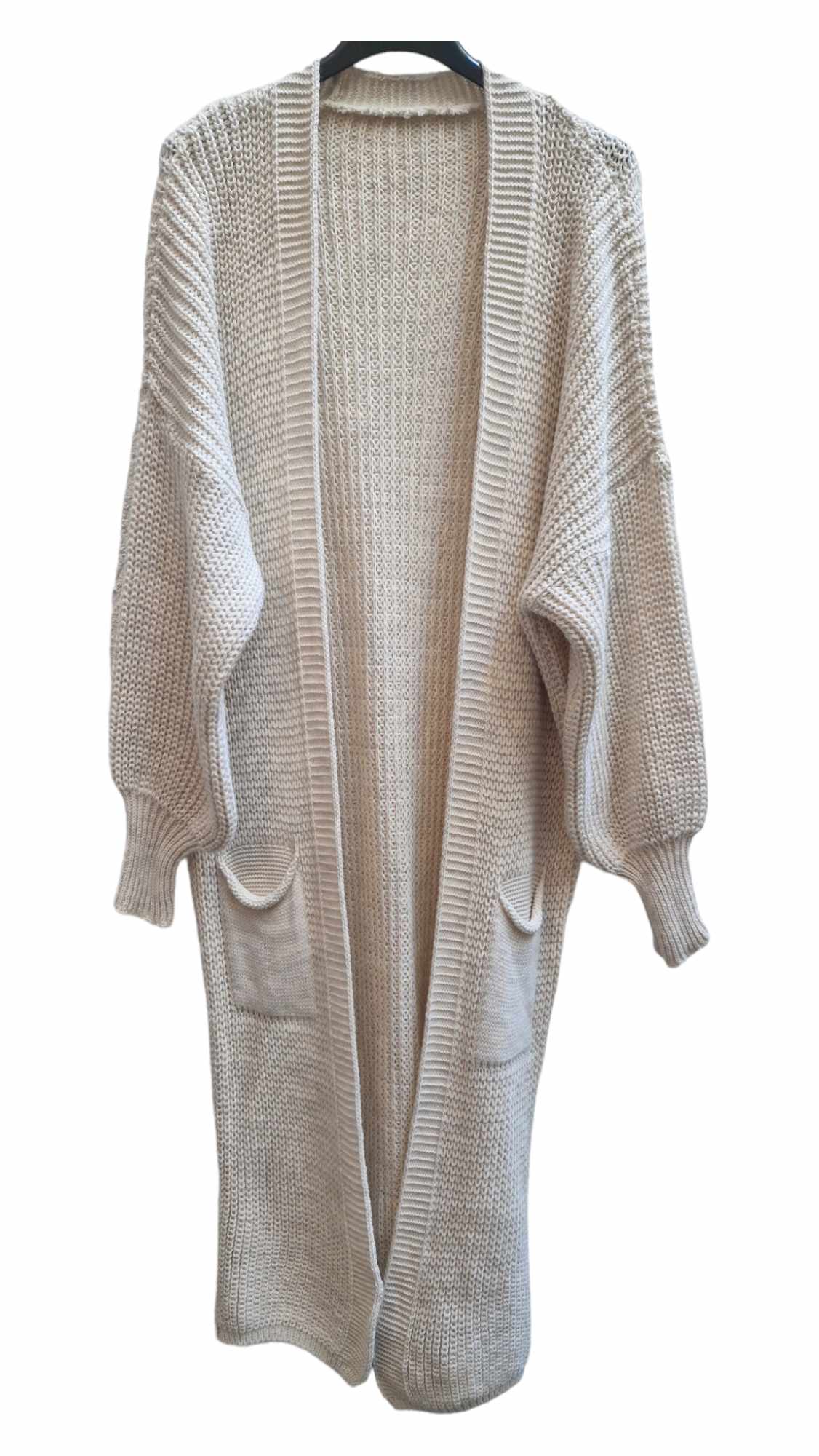 Allrounder Oversize Long Cardigan Strick-Longjacke Onesize Gr. 38-50