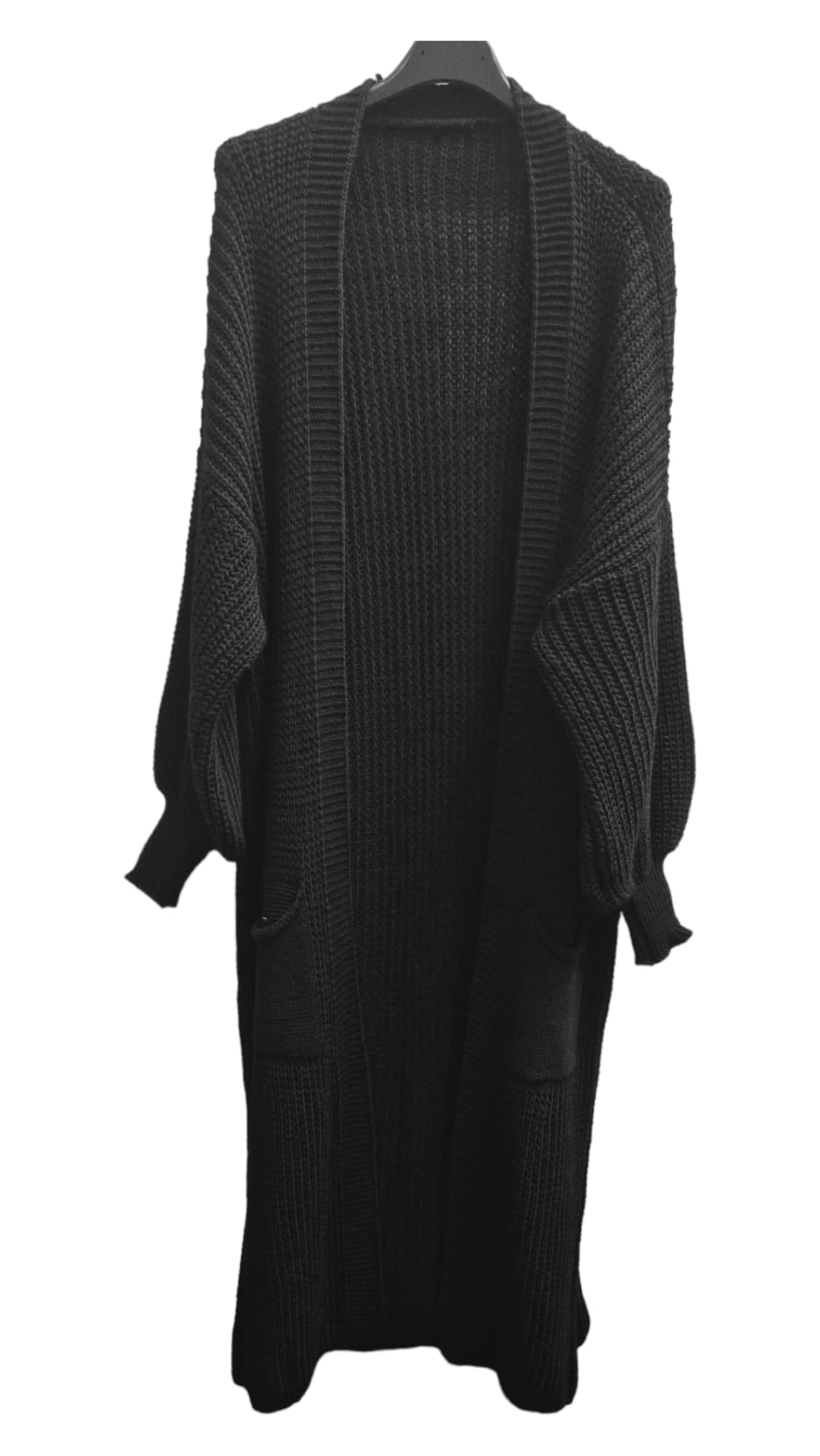 Allrounder Oversize Long Cardigan Strick-Longjacke Onesize Gr. 38-50