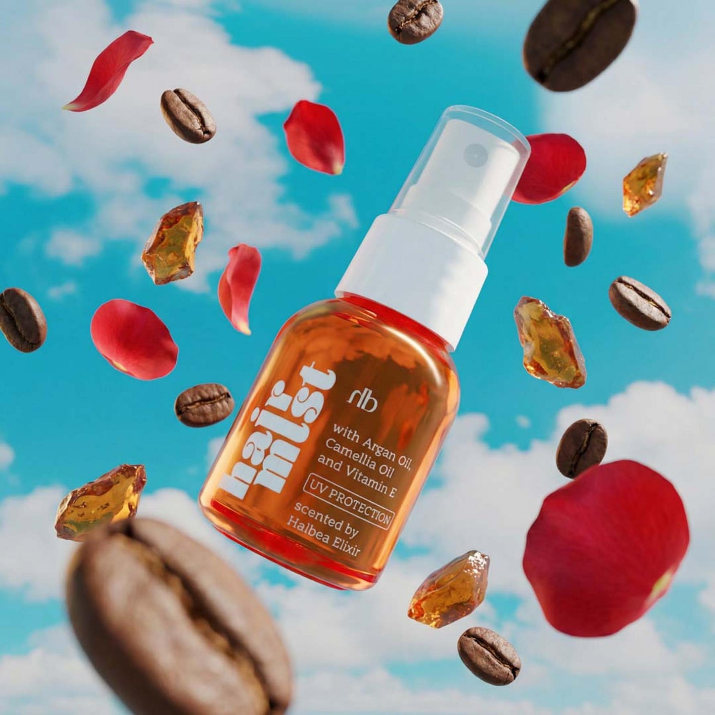 Hair Mist Haarparfüm mit UV-Schutz + Vitaminen - 72 Dusk Nomad - Gourmand – Orientalisch