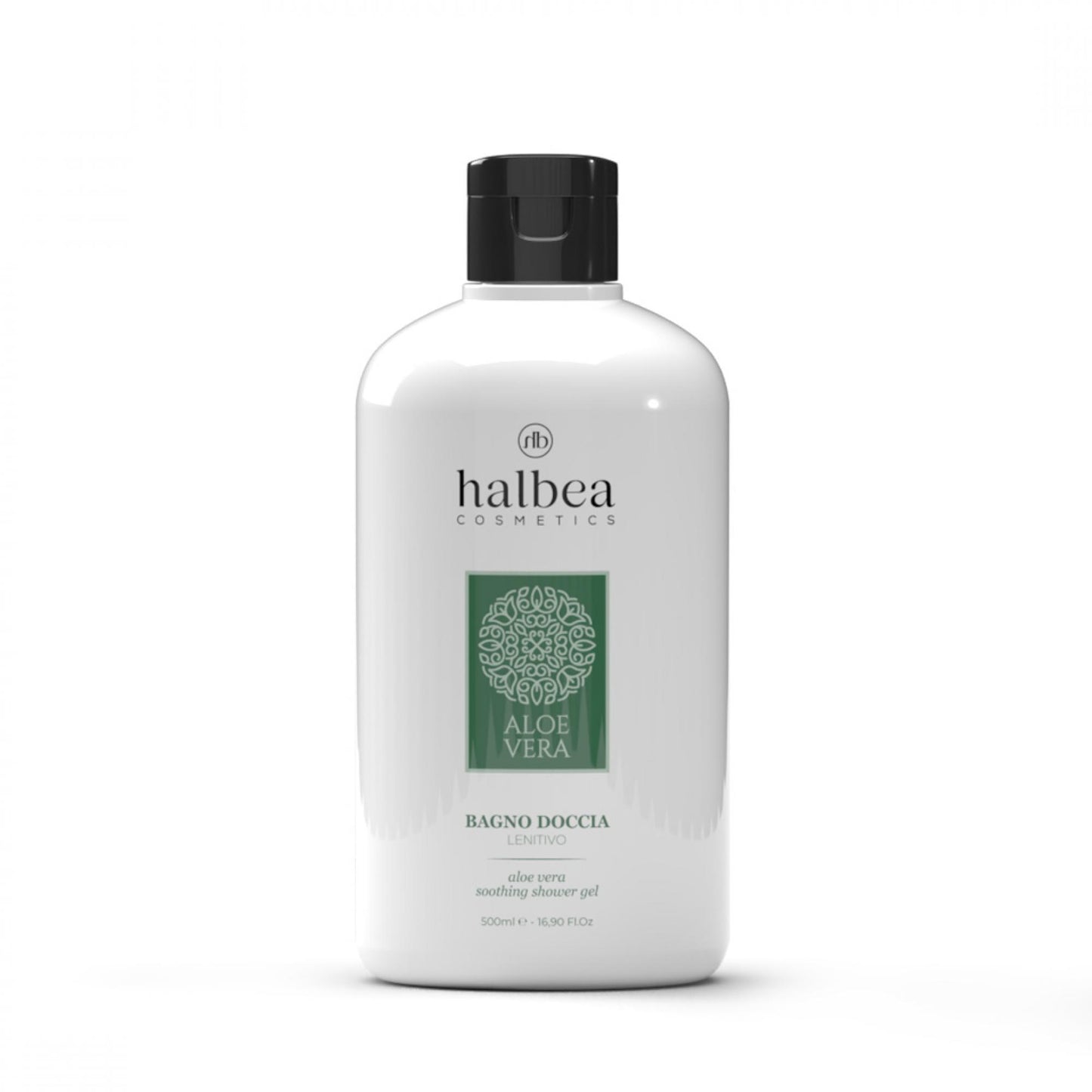 Halbea Aloe Vera - Beruhigendes Duschgel Badeschaum 🛁 - 500ml