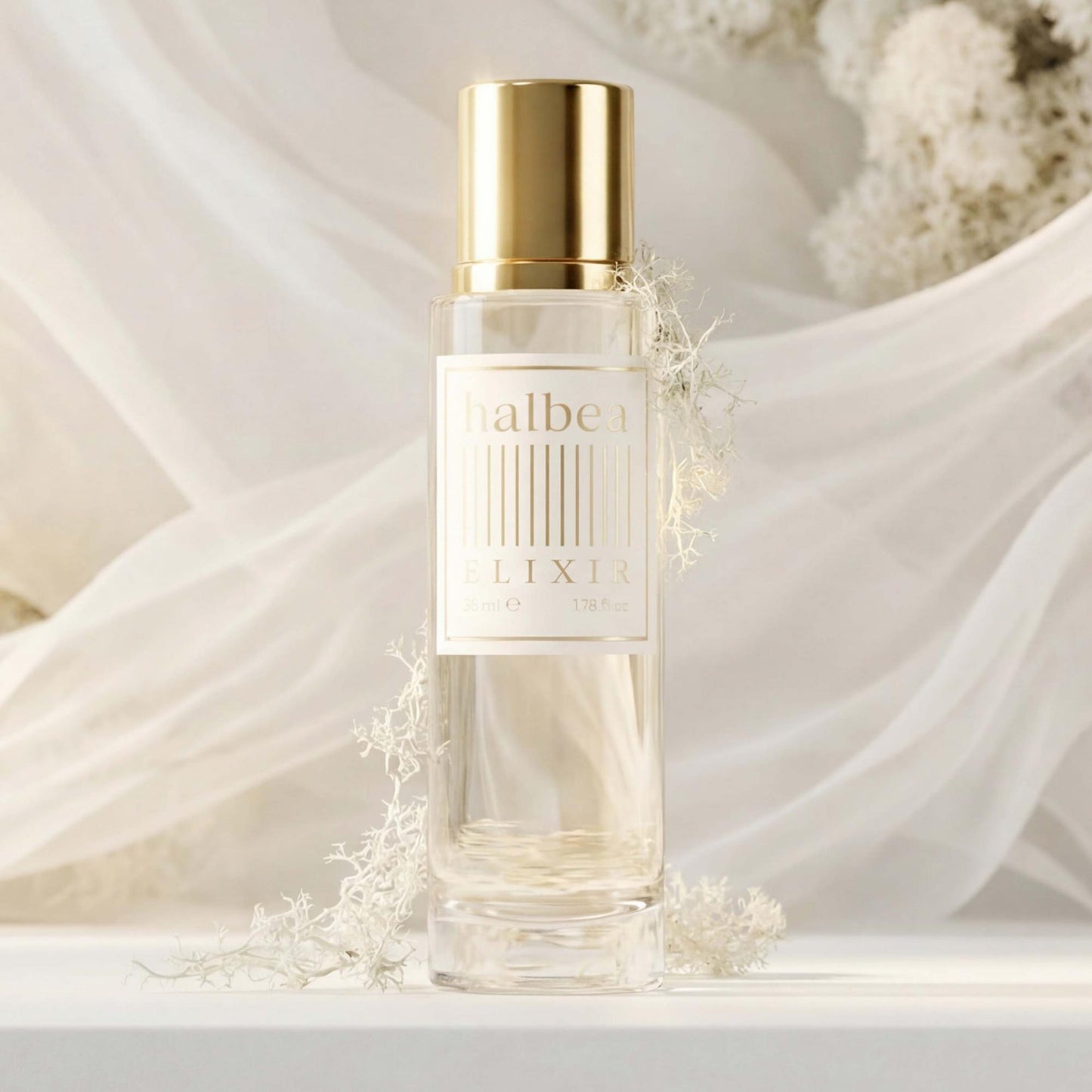 Halbea Bare Moss 144 – Blumig Moschus - Damen Luxus Elixir