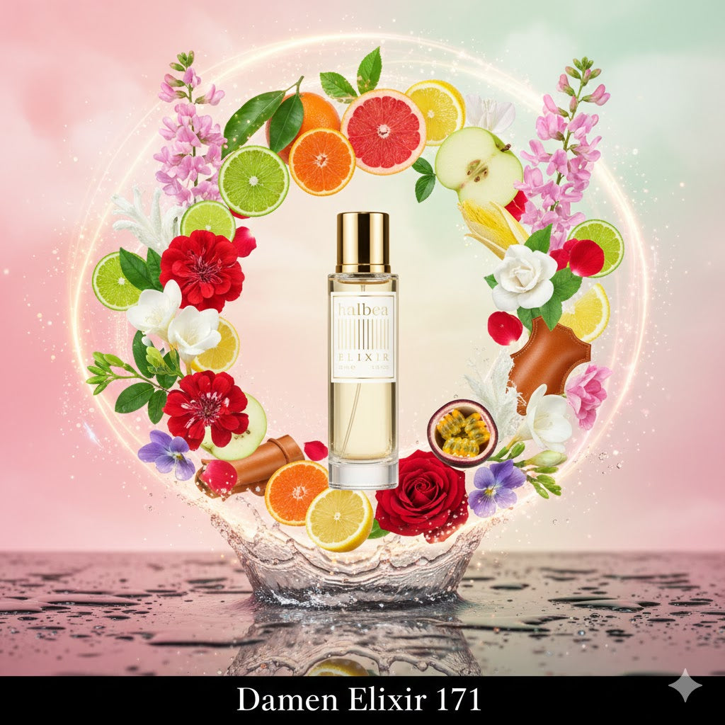 Romantico - Halbea 171 Damen Elixir Duft - Floral-Fruchtig