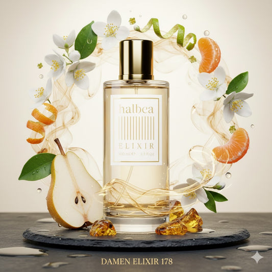 Frischer Zarter Duft - Halbea Damen Elixir 178 - mit Birne Mandelblüte Moschus