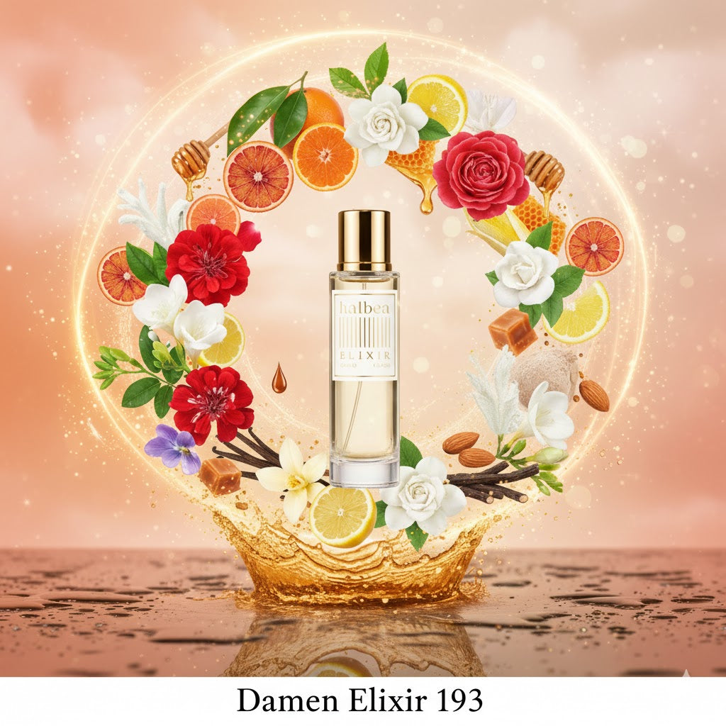 Exotic Poison - Orange - Rose - Mandel - Cashmeran - 193 - Halbea Damen Elixir Duft