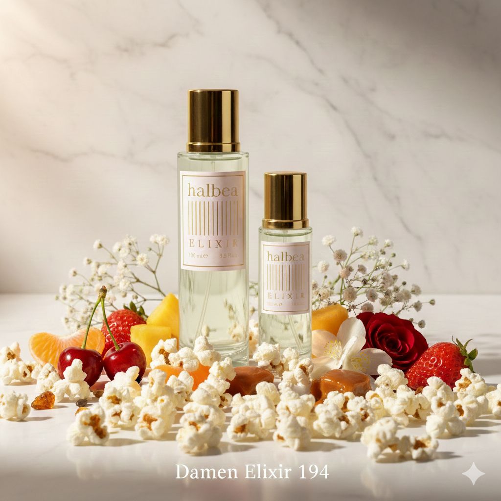 Popcorn Miss Cherry - Halbea Damen Luxus Elixir 194