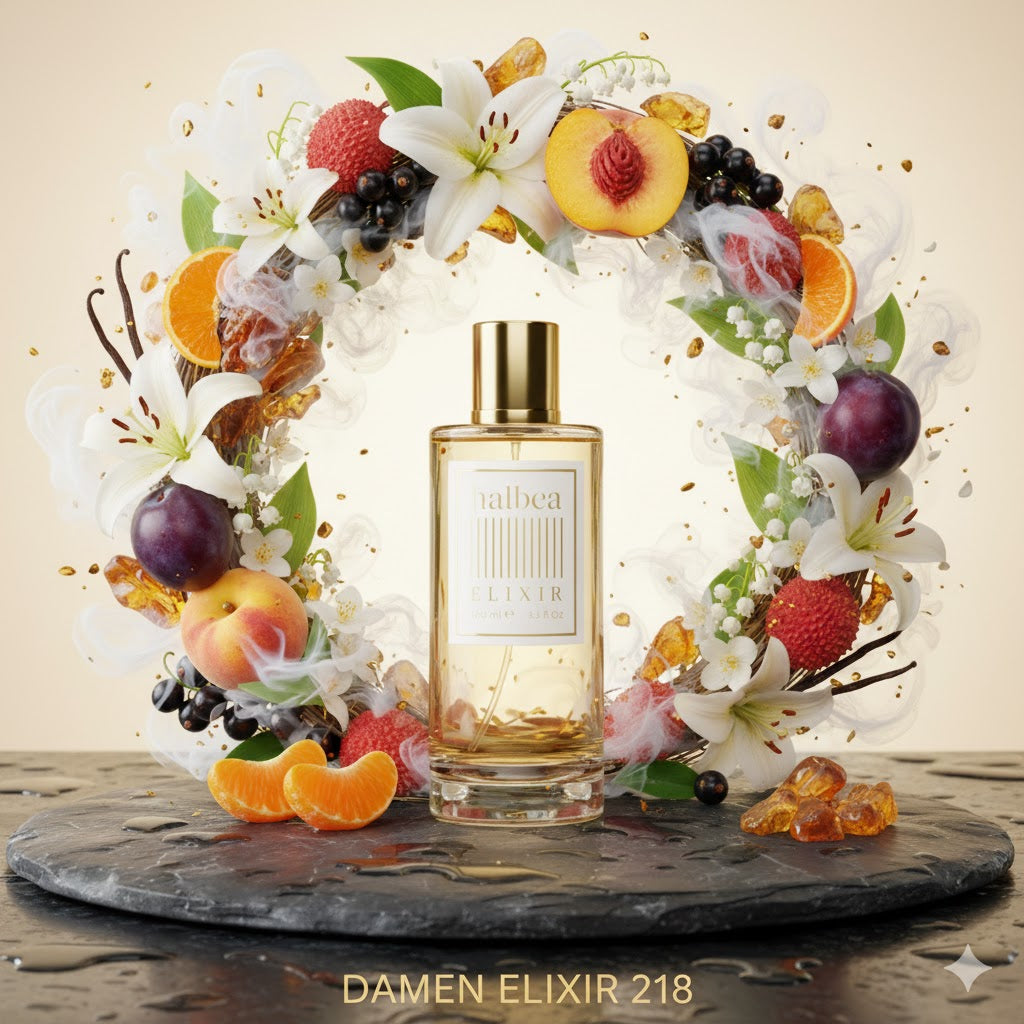 The One and Only Duft - Halbea Damen Elixir 218 mit Litschi Lilie Vanille