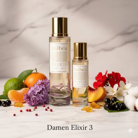 "Schuldig" Verführung ohne Reue - Halbea Damen Luxus Elixir 3