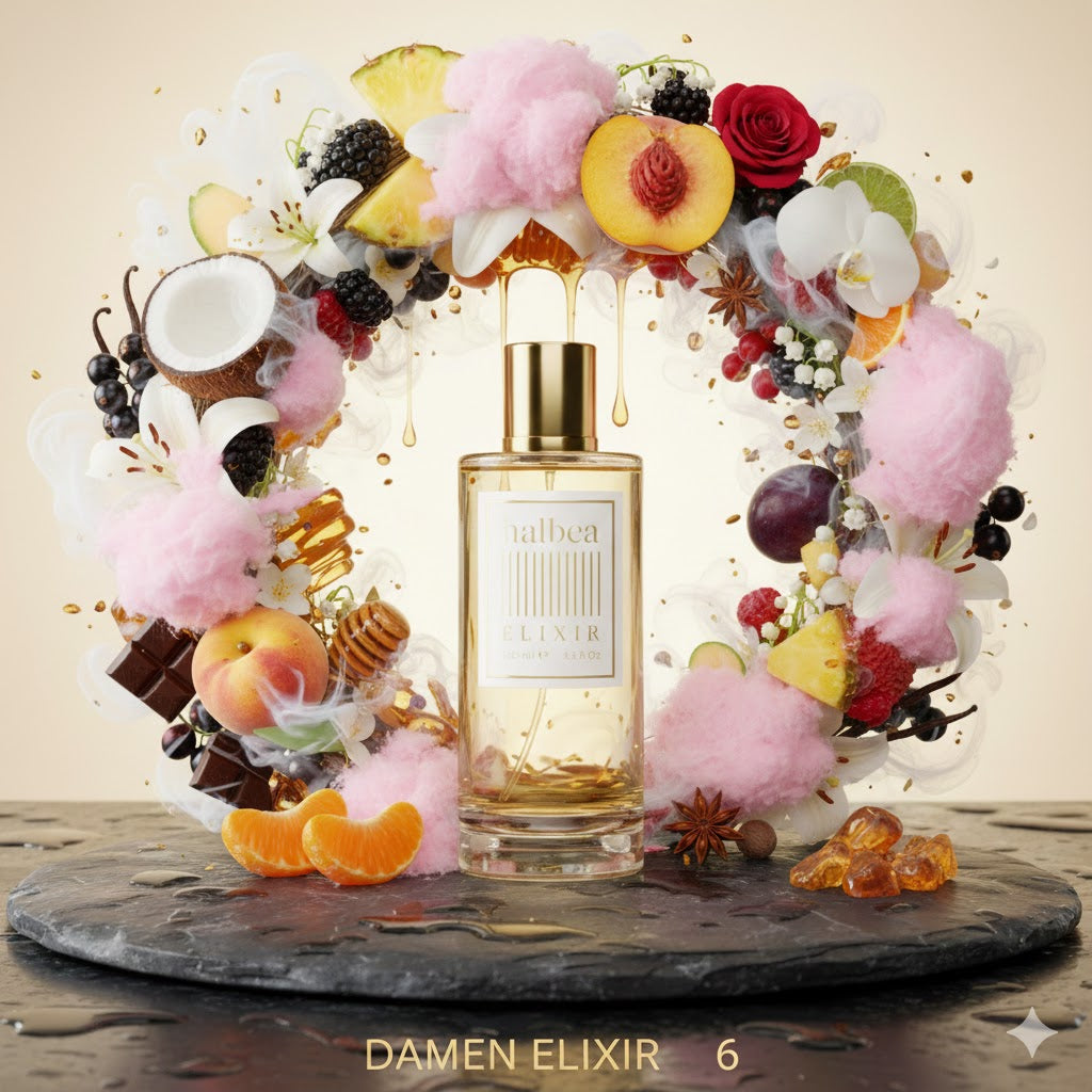 Duft wie ein "Engel" - Halbea 6 Damen Elixir - Süß und Sinnlich