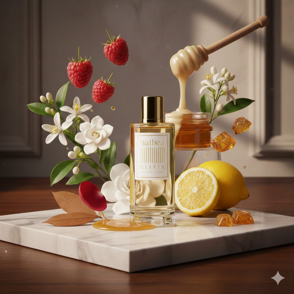 Gold Starshine - 30 - Halba Damen Elixir mit Himbeere Jasmin Weißer Honig