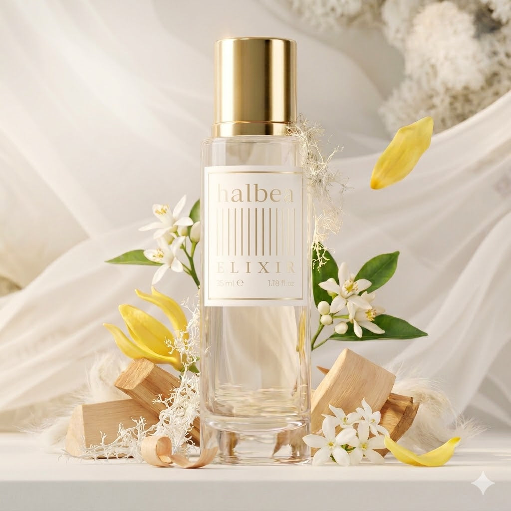 Halbea Bare Moss 144 – Blumig Moschus - Damen Luxus Elixir
