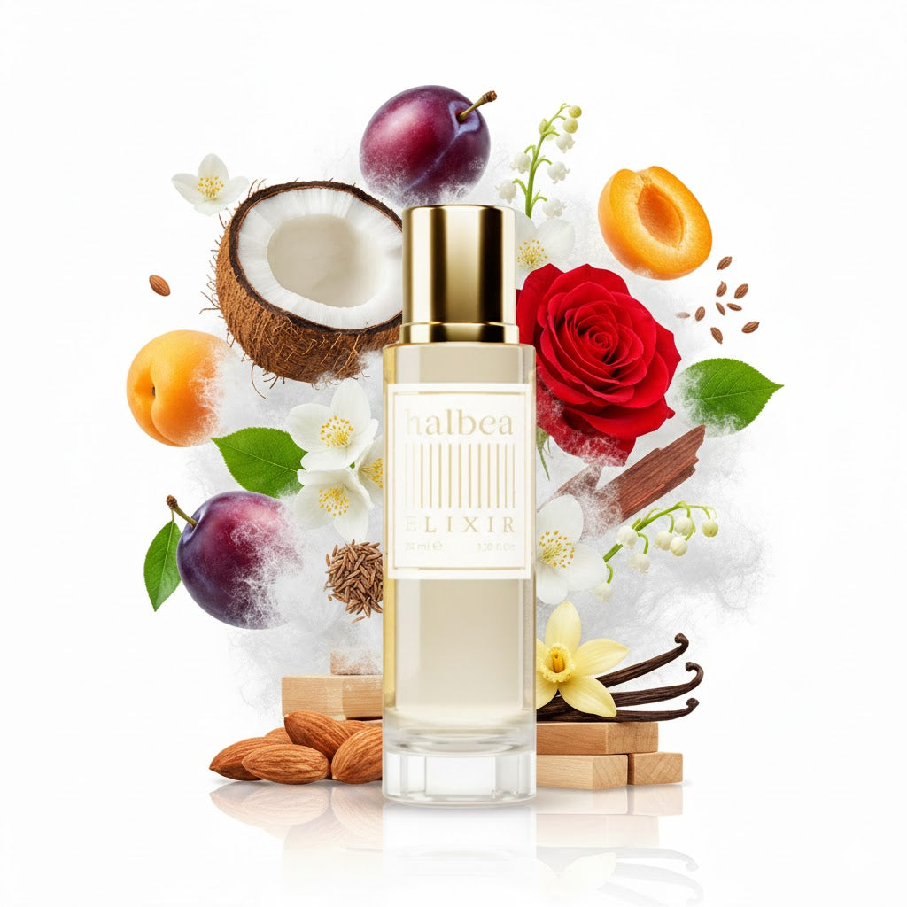 Sweet Poison - Mandel Vanille Coco Aprikose - 13 Halbea Damen Elixir - Duft