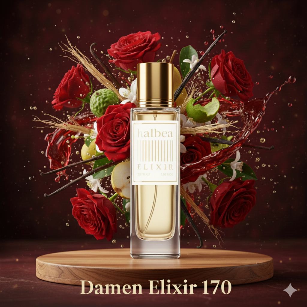 Luxus Signature Temptation - pure Verführung - Halbea Damen Elixir 170
