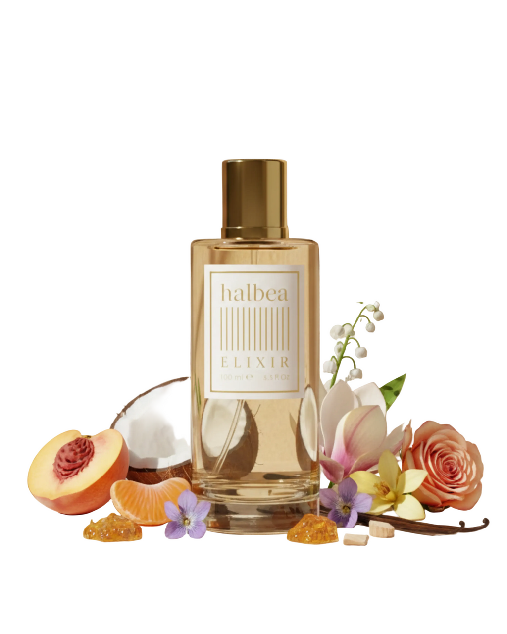 Airy Bloom 192 - Halbea Luxus Damen Elixir  -  Blumig-Fruchtg Cremig