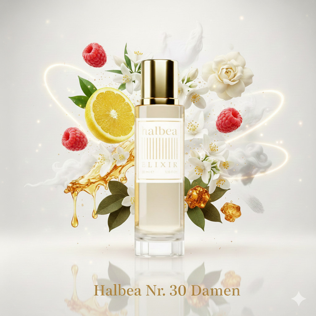 Best Lady Gold - 30 - Halba Damen Elixir 🏆 Himbeere Jasmin Weißer Honig