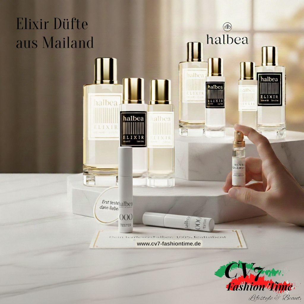 Ital. Freude - Frischer Zarter Duft - Halbea Damen Elixir 178 - mit Birne Mandelblüte Moschus