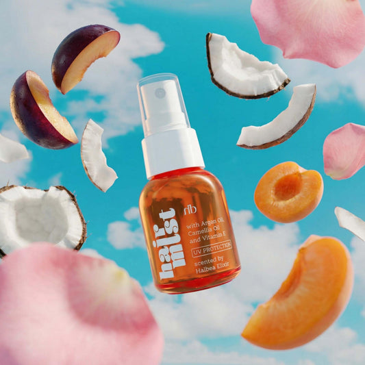Hair Mist Haarparfüm mit UV-Schutz + Vitaminen - 13 Spell Obsession - Duft mit Mandel Vanille Coco Aprikose -