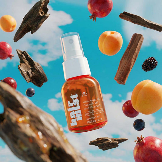 Hair Mist Haarparfüm mit UV-Schutz + Vitaminen - 203 - Fruchtig - Holzig