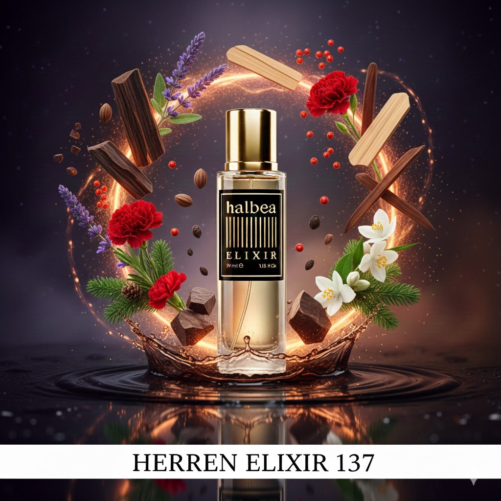 Wood Oud Holz mit Signature - 137 - Halbea Herren Elixir Duft