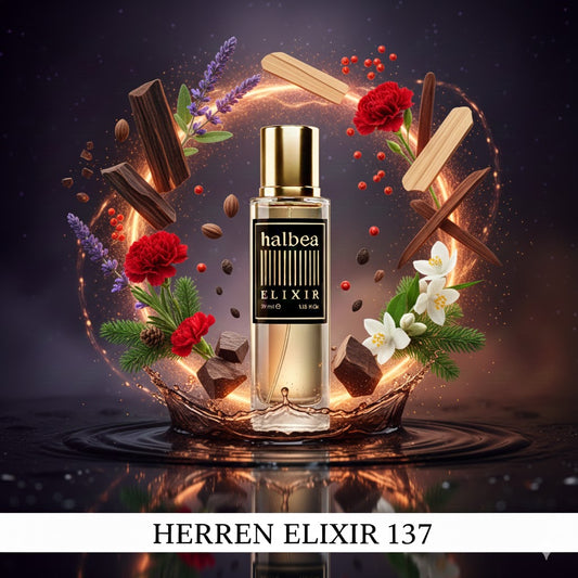 Smoked Vice 137 - Wood Oud Signatur Herren Elixir - Kalabrische Bergamotte & Sichuanpfeffer - Frische und Intensität
