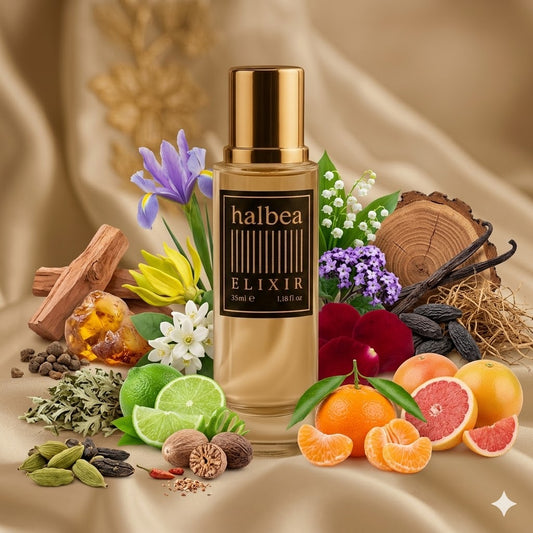 Halbea 236 - Maskulin Herren Luxus Elixir - Würzig - Holzig - Orientalisch