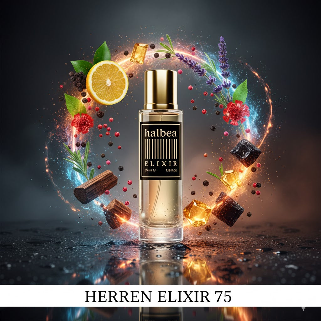 Wild Might - 75 - Halbea Herren Elixir Duft mit Extraklasse