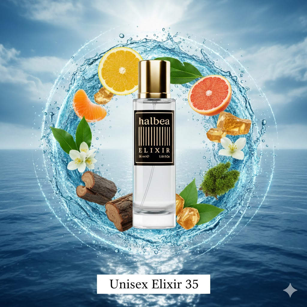 Unbesiegt Frisch Intensiv - 35 - Halbea Herren Elixir Duft