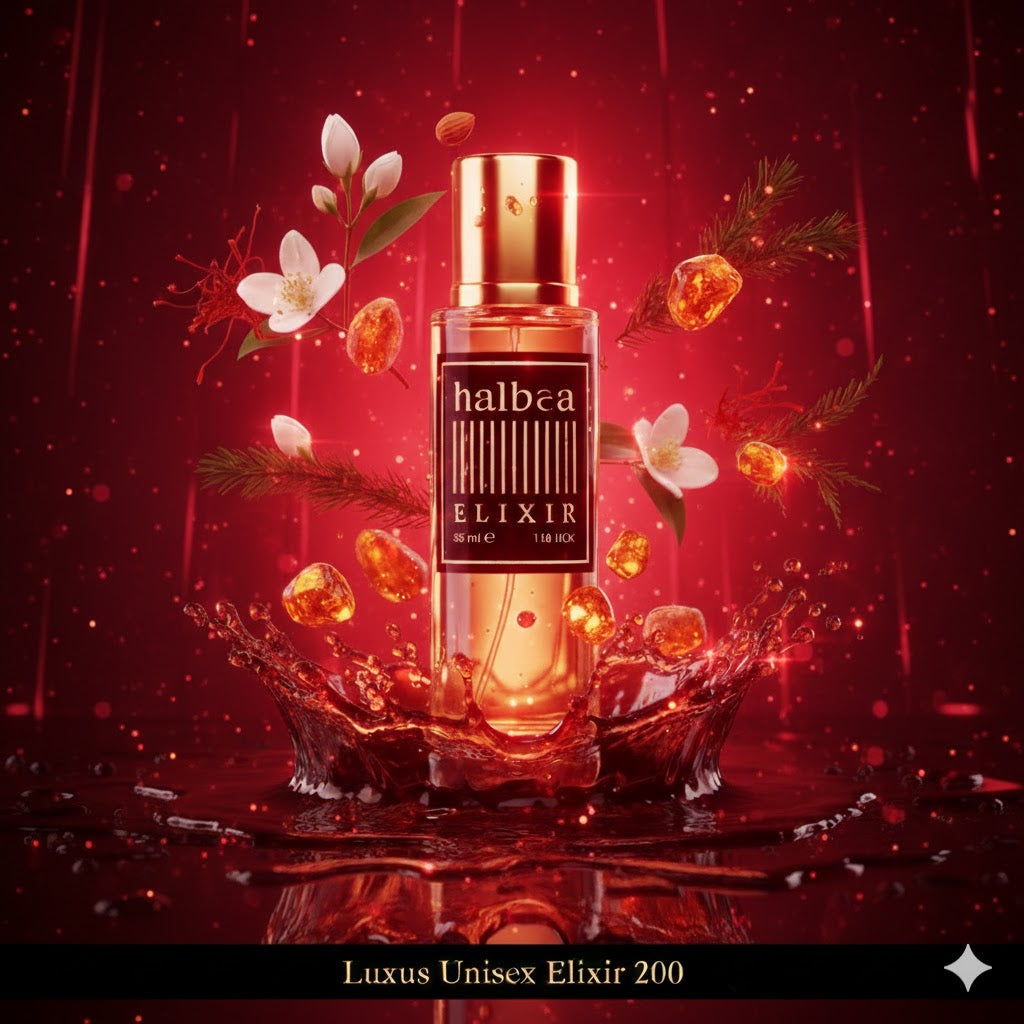 Luxus Unisex Elixir 200 - Signature Duft mit Safran Oud