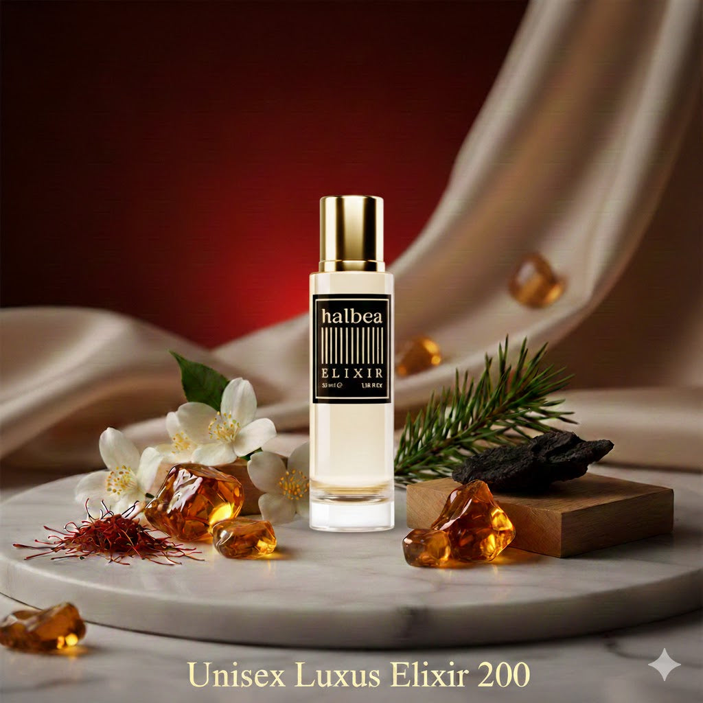 Luxus Unisex Elixir 200 - Signature Duft mit Safran Oud