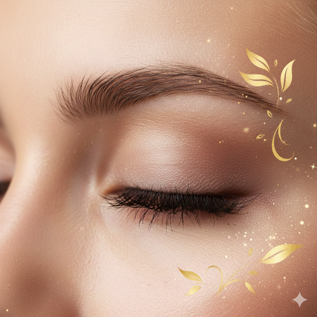 UNIKA Hormonfrei - Nährendes Wimpernserum mit Rizinusöl, Arganöl und Vitamin E