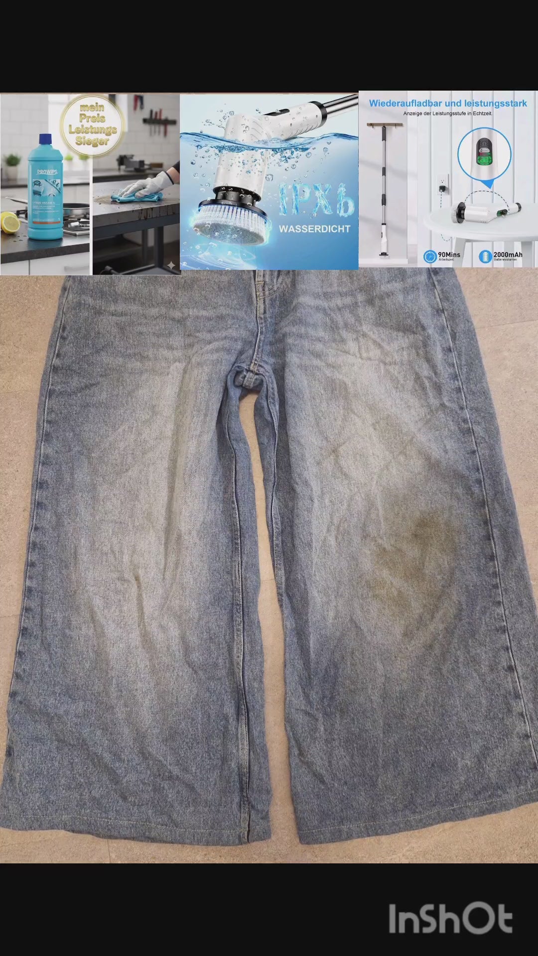 CITRUS GREASE 💎 FETTLÖSER + FLECKENREINIGER PROWIPS HCCAP hochkonzentriert