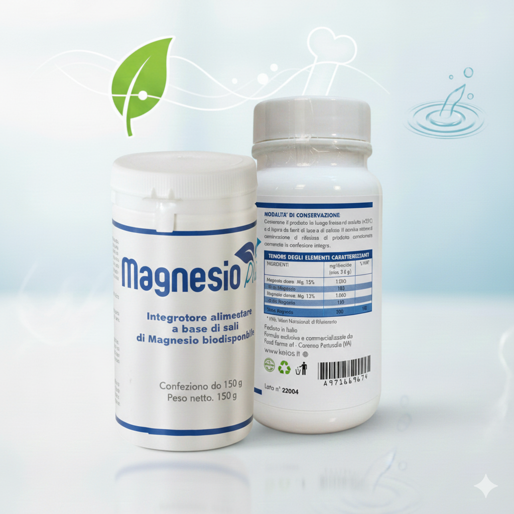 MAGNESIUM - 🇮🇹 Zitrone🍋