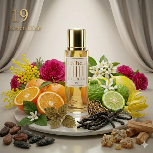 Chic Silouette - 19 - Halbea Damen Elixir Duft mit Luxus Signature