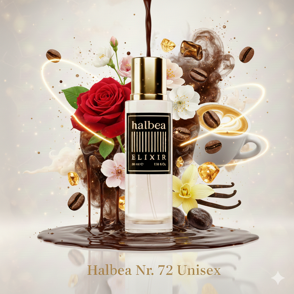 ☕️ Café per favore 🌹- 72 - Halbea Unisex Elixir