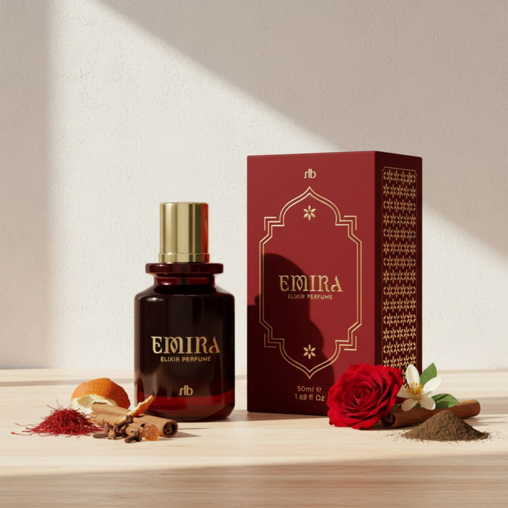 EMIRA - Arabische Reise 50ml Elixir 100% Halbea