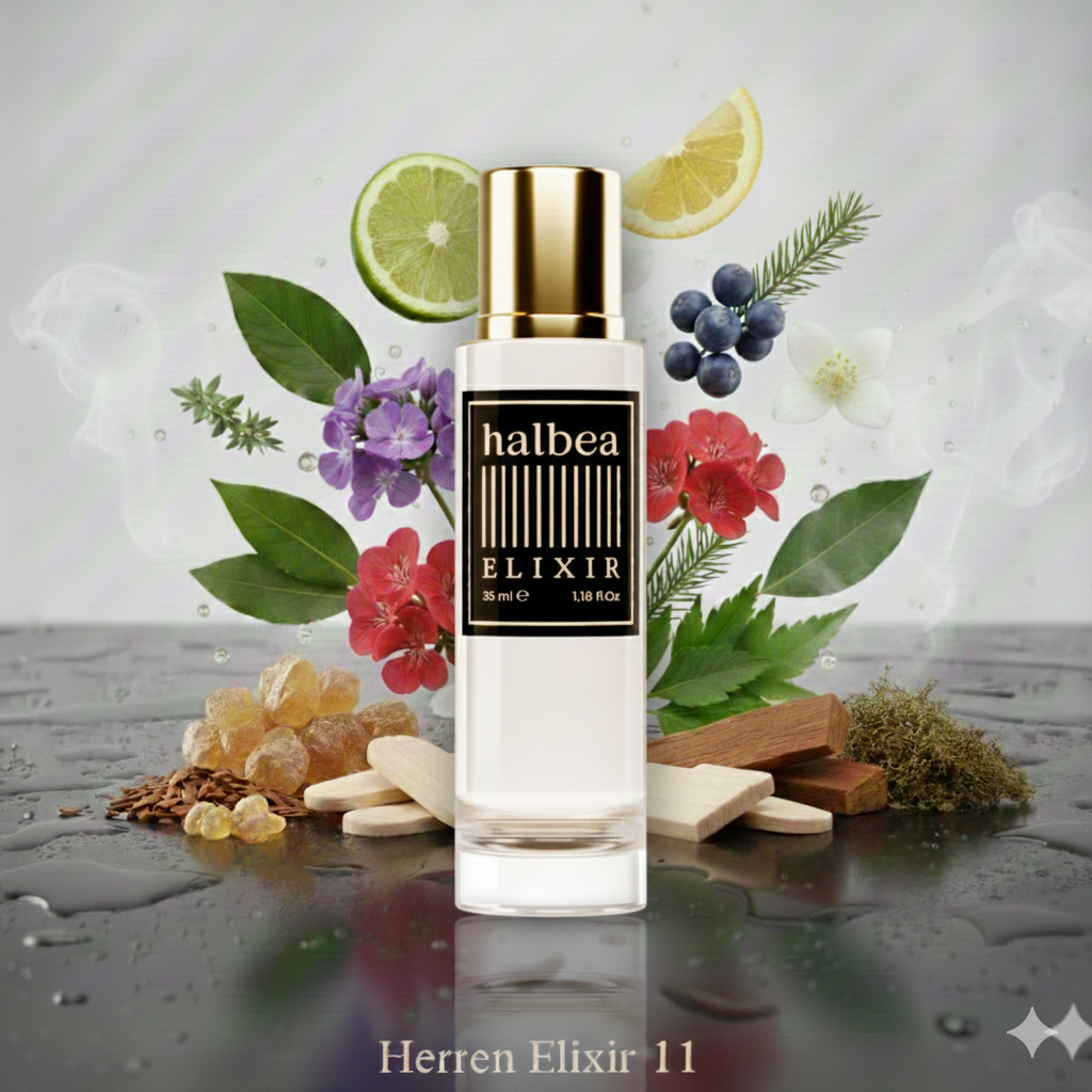 Roma Oud - Aromatisch Holzig Sinnlich - 11 - Halbea Herren Elixir Duft