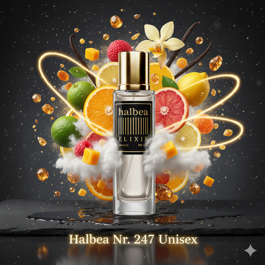 South's Whisper 🇮🇹 Pure Frische - 247 - Halbea Unisex Elixir Duft - Sizilianische Früchte
