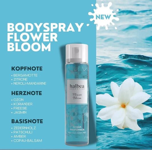 Bodyspray Duft Layering Body Mist Duftwasser Flower Bloom 100ml