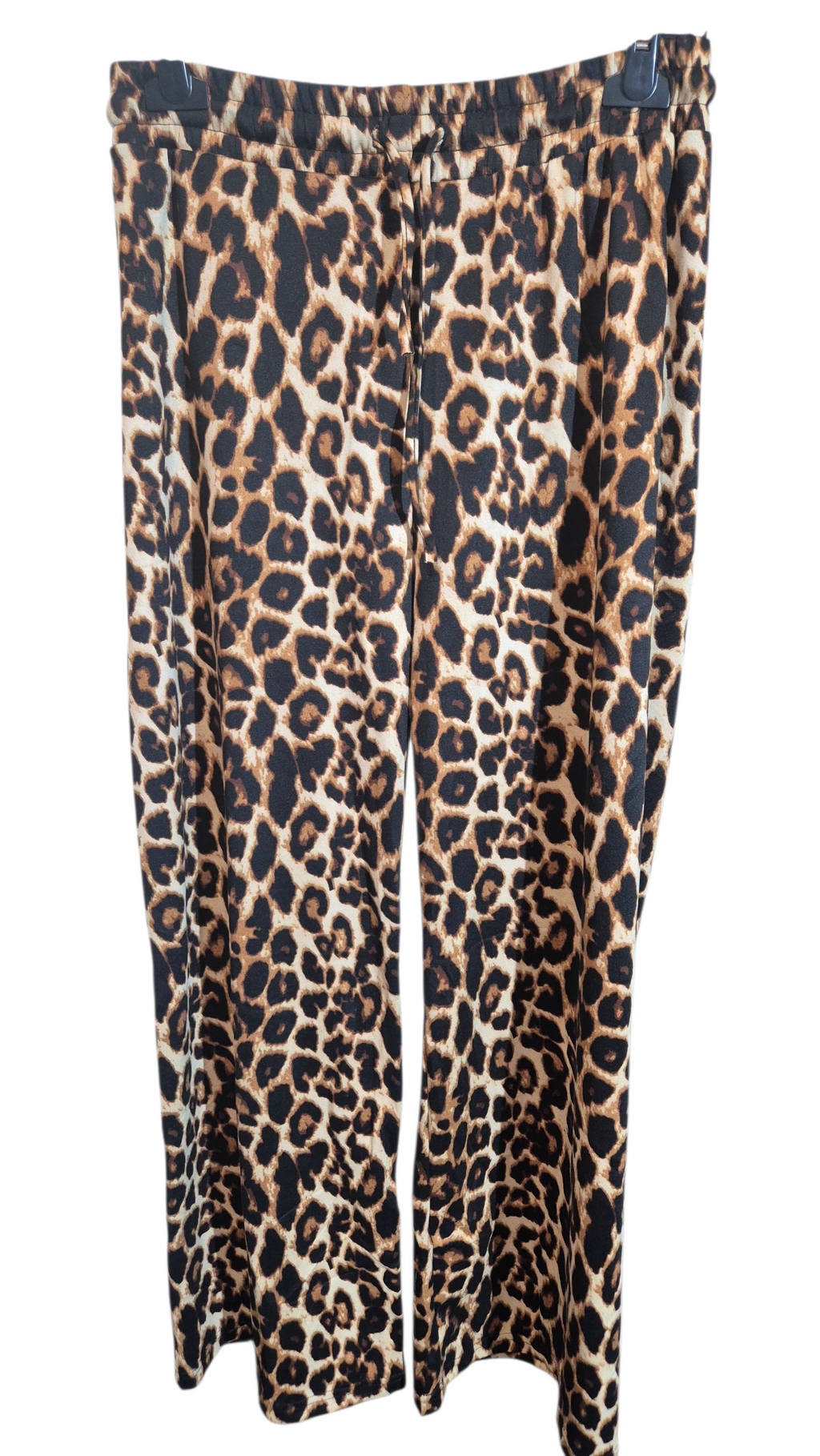 Lässige Leo-Style Hose Gerades Bein S/M o. L/XL