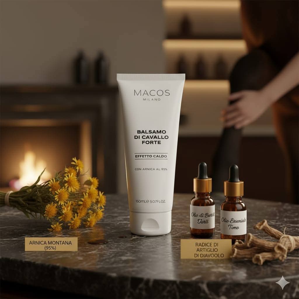 Antischmerzen - Starkes Pferdebalsam mit 95% Arnika ohne Chemie