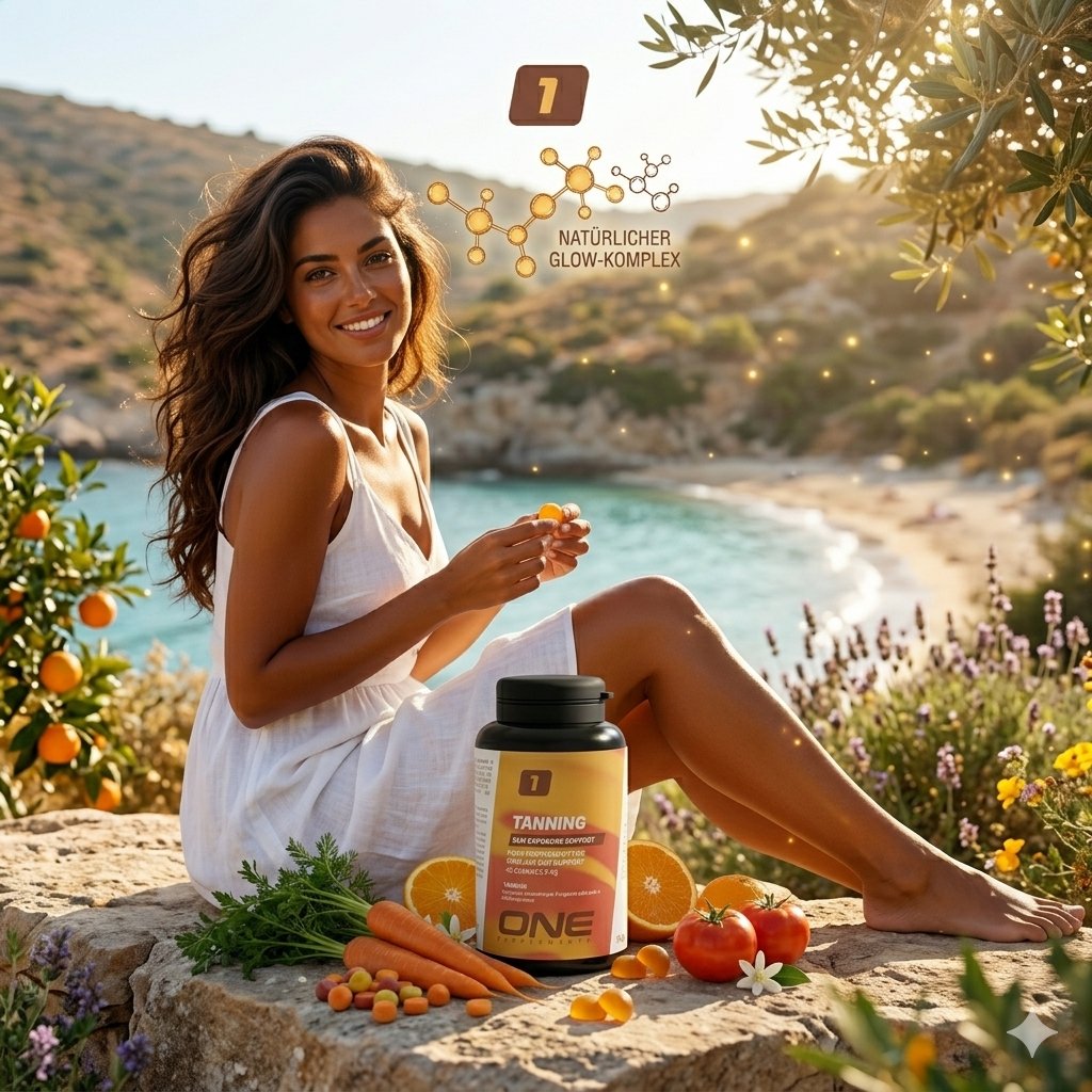 ONE Tanning Gummies - Beta Carotin