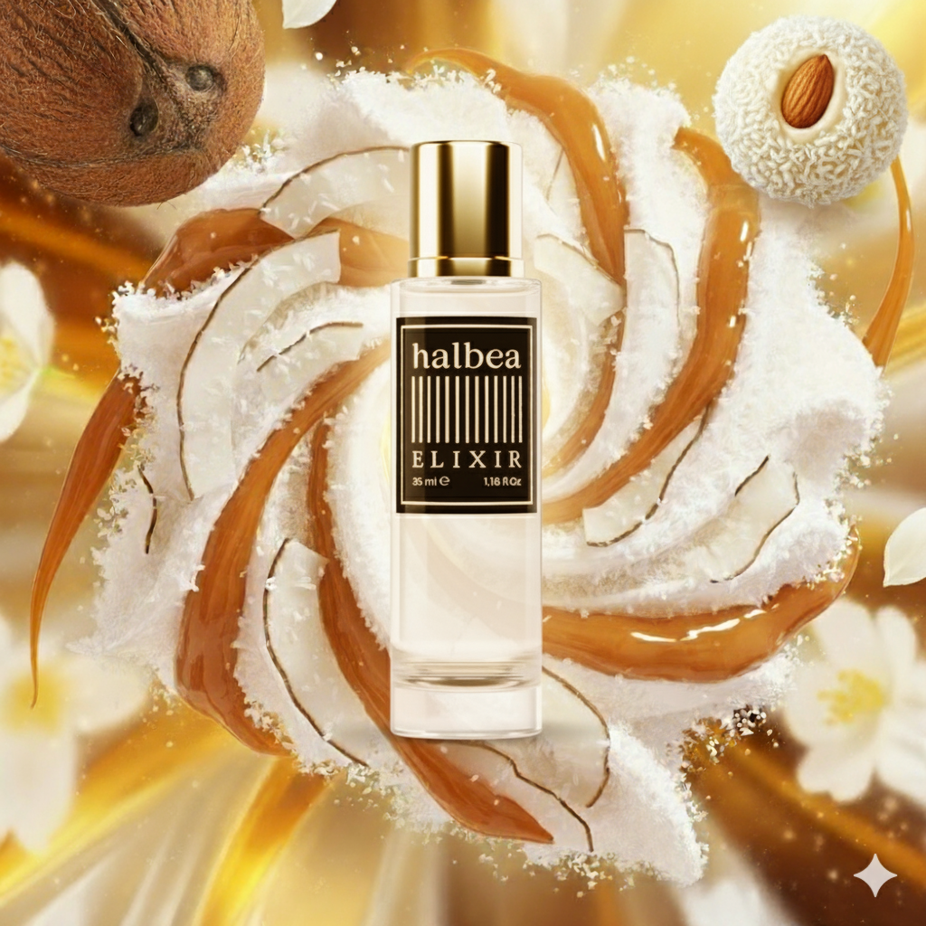 Coco Dream mit Karamell - 241 - Halbea Unisex Elixir Duft