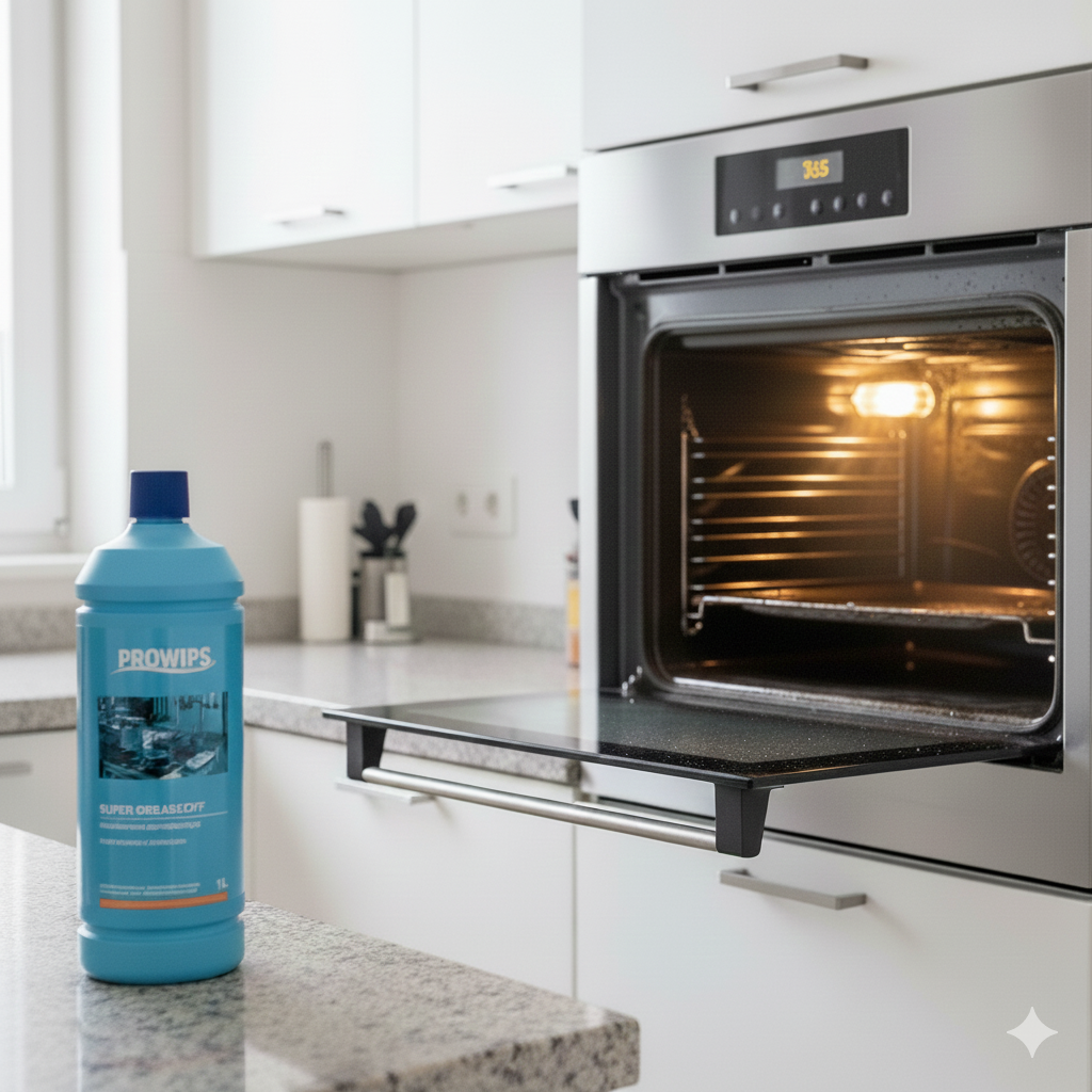 SUPER GREASEOFF 💎 PROFI BACKOFENREINIGER GRILL FETTLÖSER PROWIPS HCCAP hochkonzentriert