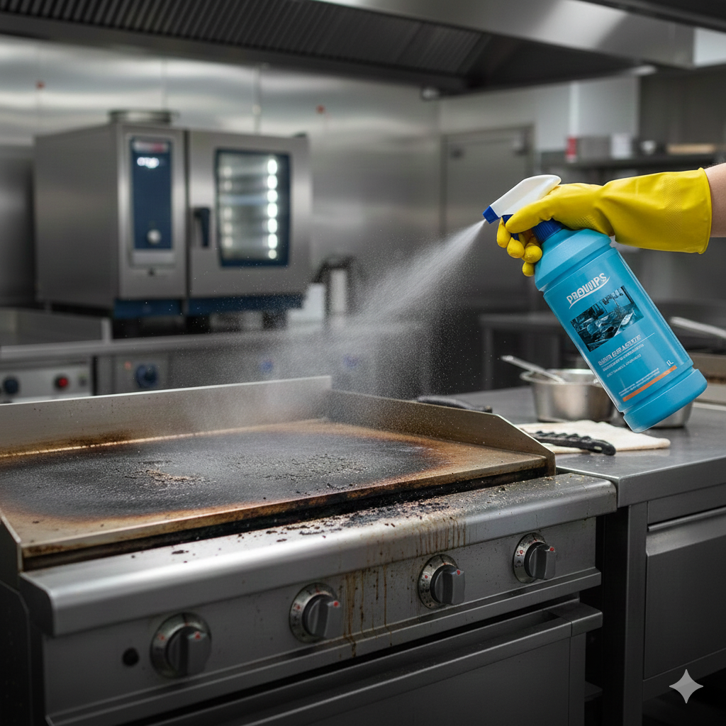 SUPER GREASEOFF 💎 PROFI BACKOFENREINIGER GRILL FETTLÖSER PROWIPS HCCAP hochkonzentriert